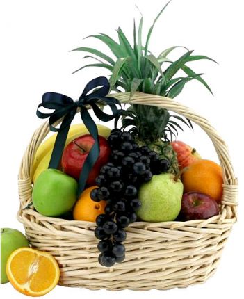 Заказать и доставить фруктовую корзину "Дары природы" до получателя с оперативной доставкой в по Домодедово 